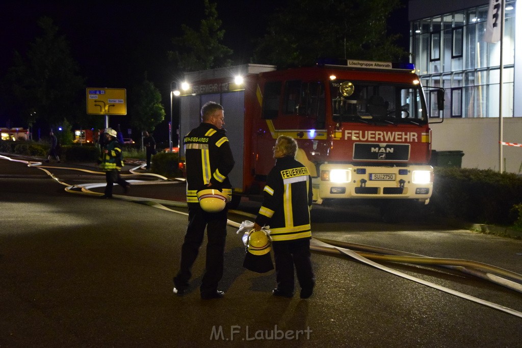 Grossbrand Halle Troisdorf Kriegsdorf Junkersring P630.JPG - Miklos Laubert